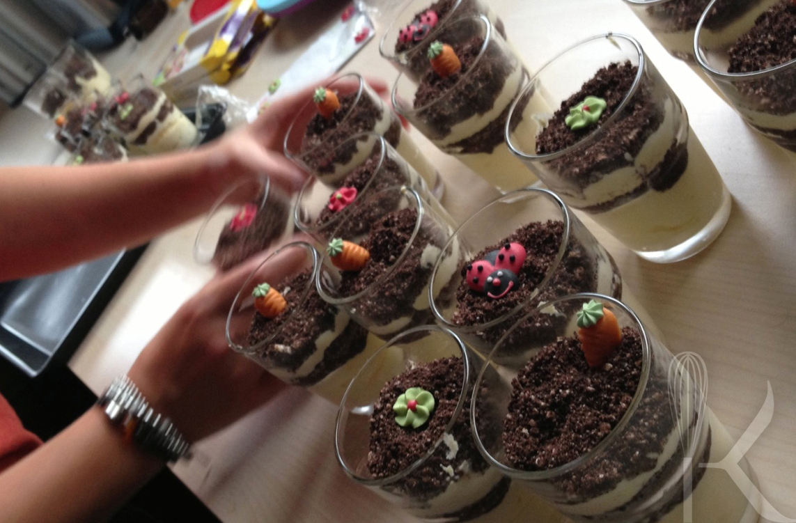 Kochhandwerk: Oreo oh Oreo...oder seit wann kann man Blumenerde essen?