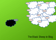 The Black Sheep le Blog