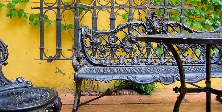 Marzua: Muebles de hierro