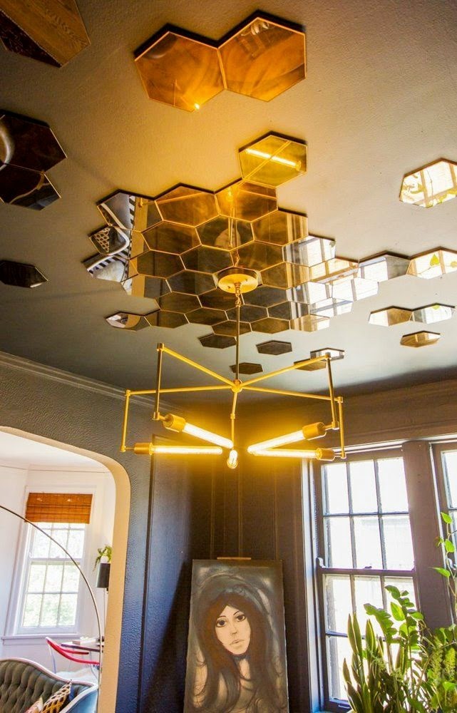 Amazing mirror HONEFOSS of IKEA