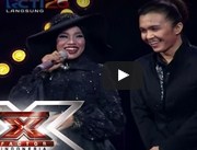 Desy Dewi & Alex Rudiart - MOVES LIKE JAGGER (Maroon 5) - Road To Grand Final - X Factor Indonesia 2015