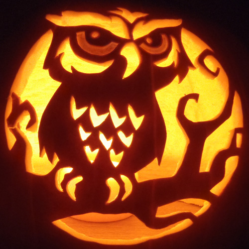 My Owl Barn: Happy Halloween! + 5 Amazing Pumpkin Carvings