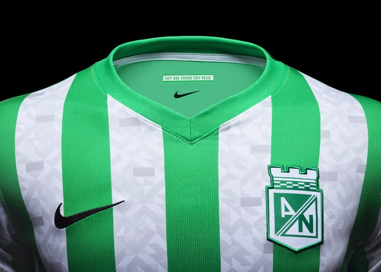 los fans de fútbol ¿Será esta las nueva camisetas de futboldel vestirán Nacional 20142015?