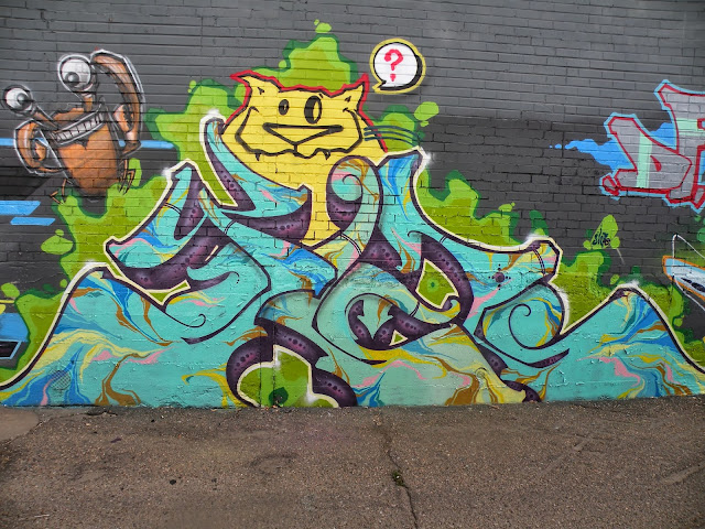 Turnip the Beet: Knocked the dust off my cans for a lil graffiti battle ...