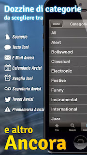 L'app suonerie per iPhone iOS 7
