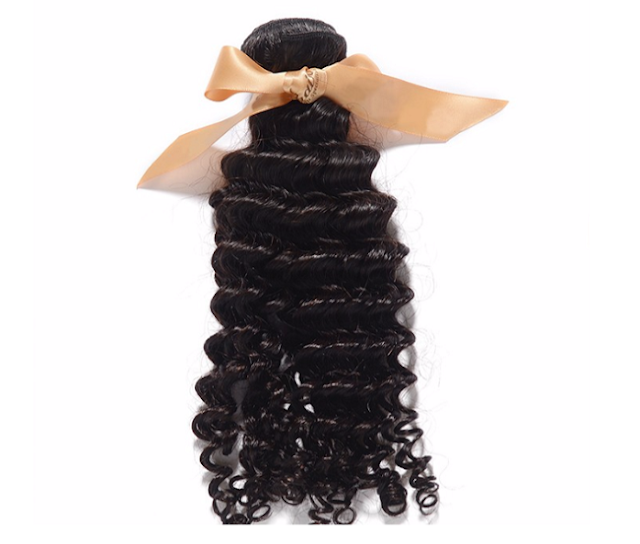 virgin brazilian deep-curl natural black