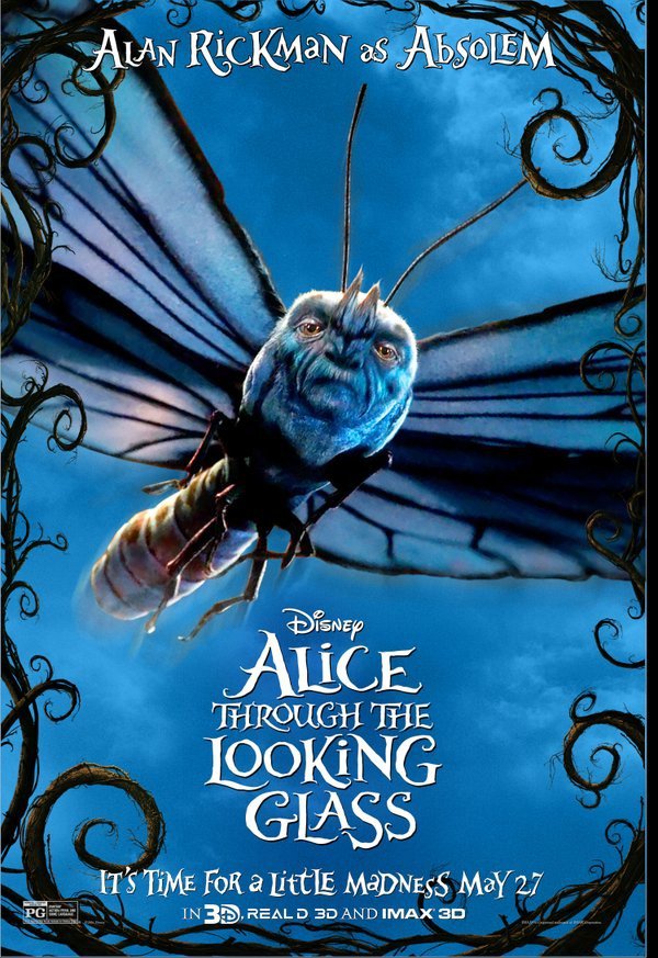 Disney at Heart Alice Through the Looking Glass Teaser Trailer