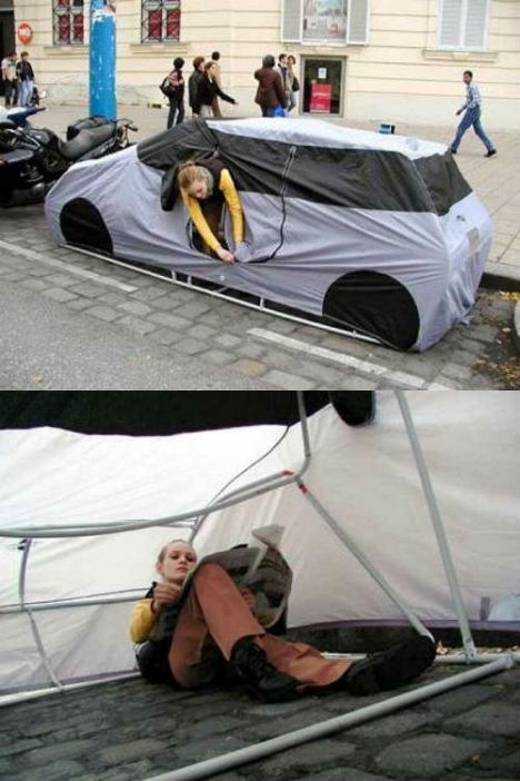 автомобильная палатка