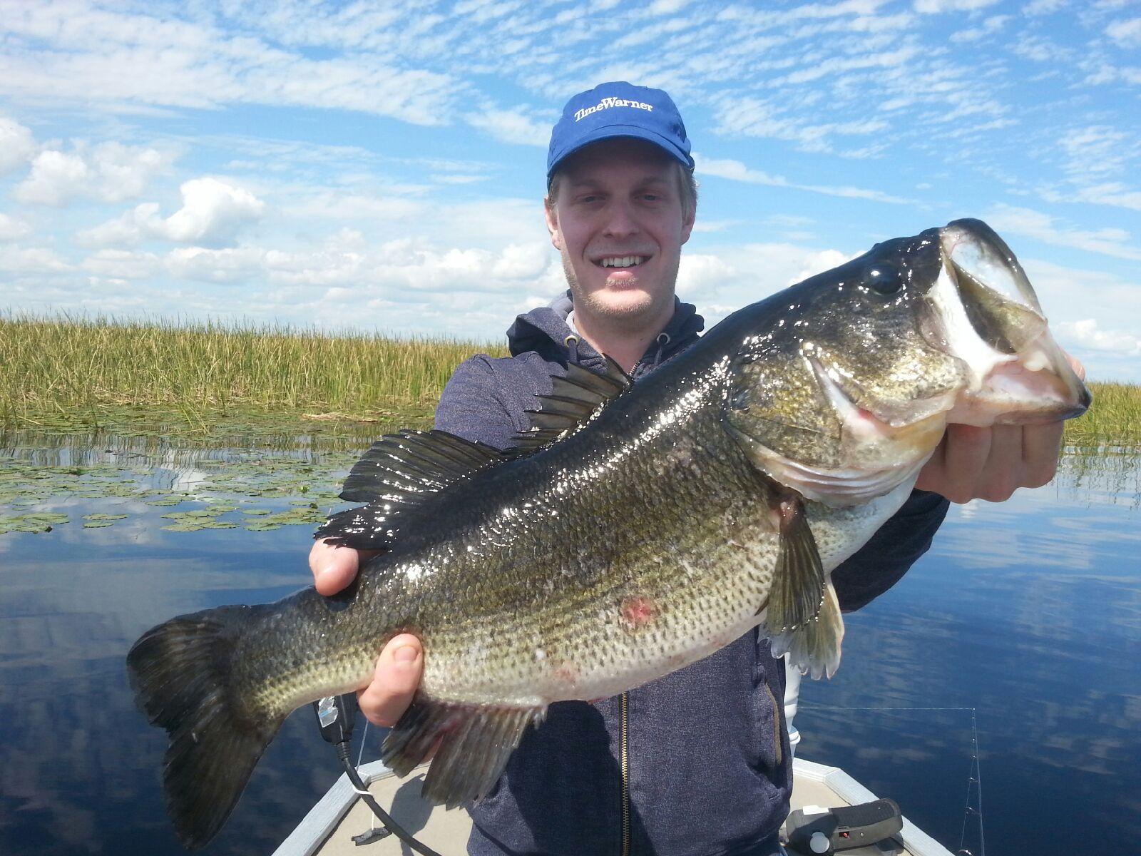 Bass Bass of Lake Okeechobee, Biting in April! – Lake Okeechobee Bass  Fishing - Fishing Guides