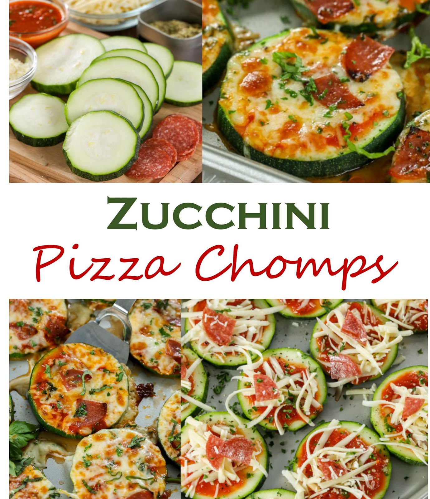 952 Reviews: THE BEST EVER #Recipes >> Zucchini Pizza Chomps - #mgid ...