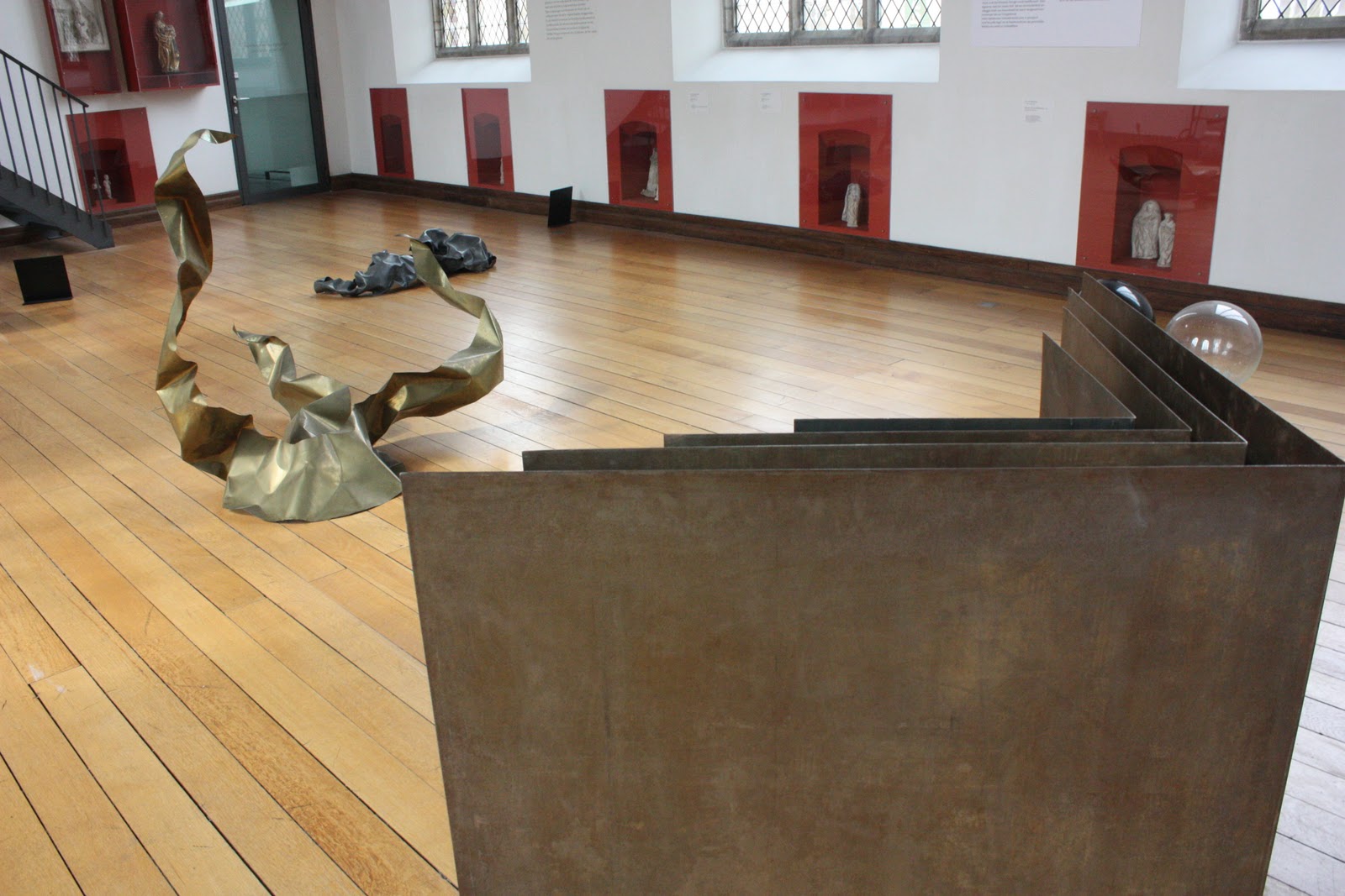 contemporary art expositions exposed The Energy of the Artist