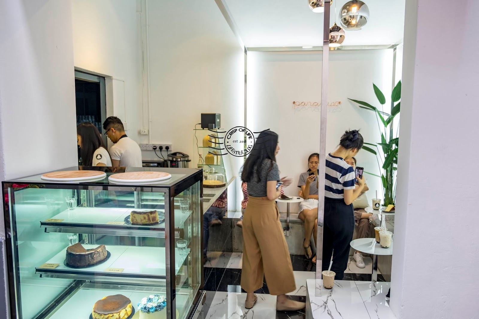 Chapel Street Cafe + Belle and Cream @ Medan Lim Cheng Teik, Georgetown, Penang