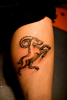 Unique Tattos: Aries Tattoo Ideas-Zodiac Tatto-Best Tatto Design