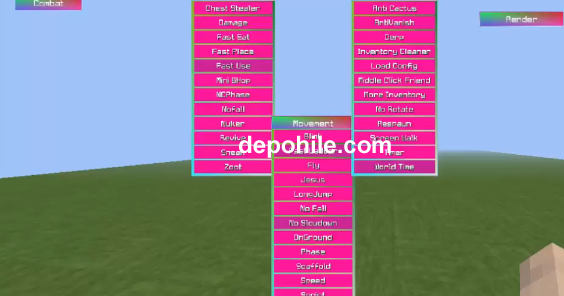 hacks for critical ops android 1.8