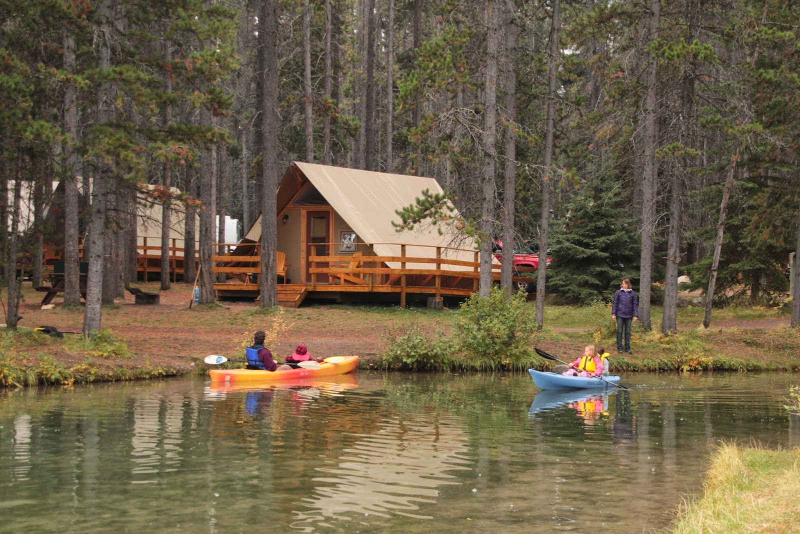 Family Adventures in the Canadian Rockies The 5 Best Waterside