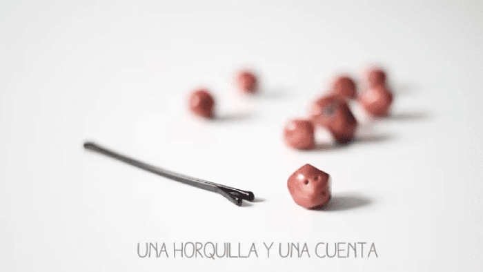 manualidad tela de tul