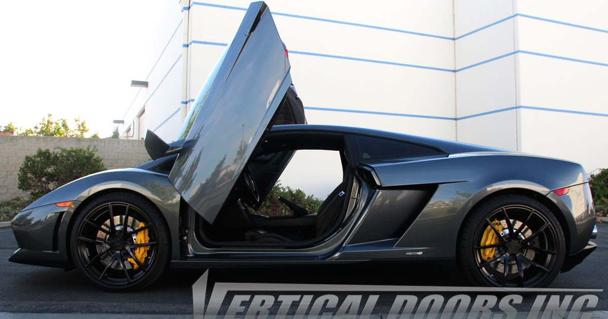 Vertical Doors Inc Lamborghini Gallardo 2003 2014