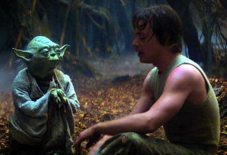 Luke e Yoda