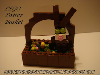LEGO Easter Baskets