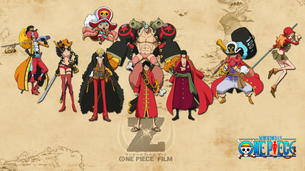 Mordidas One Piece: One Piece: Filme Z