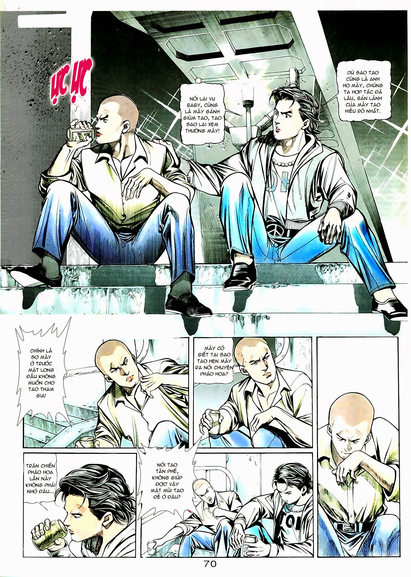 Người Trong Giang Hồ chap 14 - Trang 8