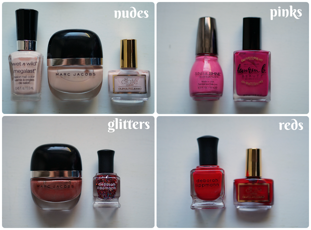 valentine's day nail polish - rebecca