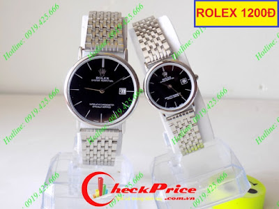 Đồng hồ Rolex luôn tạo nên sức hút bởi sự sang trọng hoàn hảo ROLEX%2B1200D