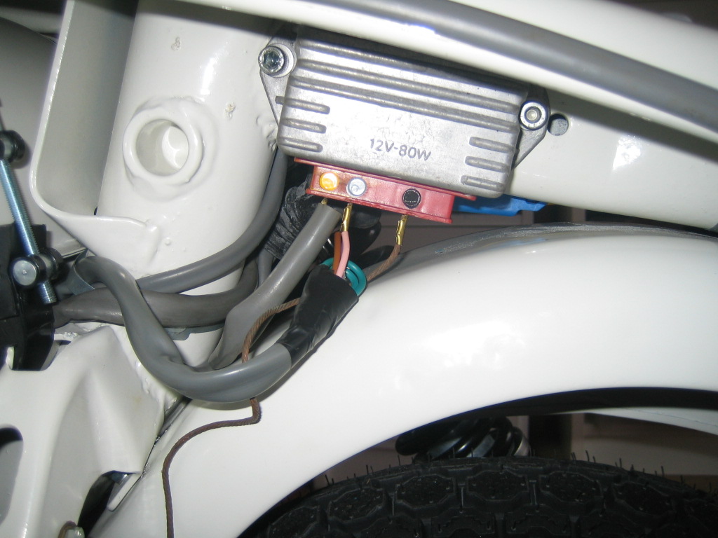Restoring & Maintaining Lambretta Scooters: The wiring loom