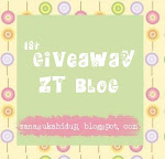 1st Giveaway ZT Blog !