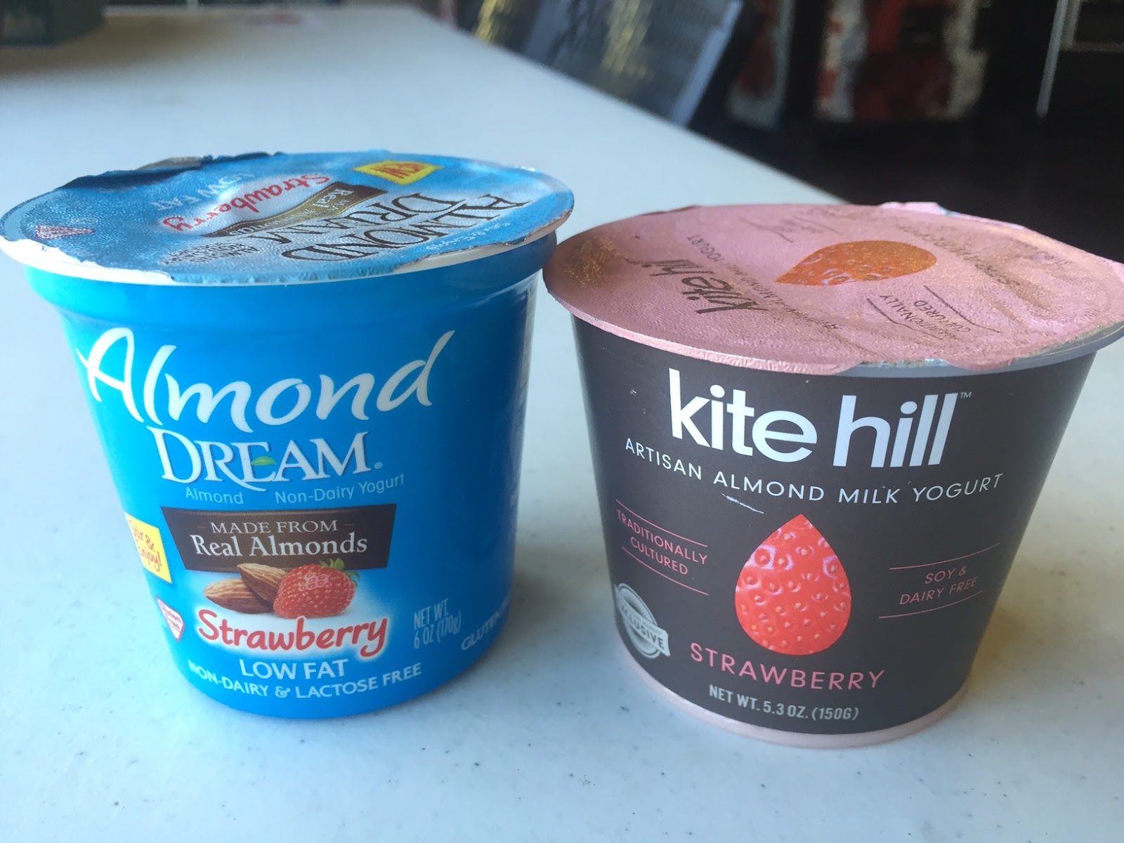 Vegan Crunk Kite Hill Yogurt Taste Test!