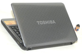 Laptop Design Toshiba L745 Core i3 VGA NVIDIA