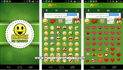 Comparte los emoticones mas divertidos con Emojis for WhatsApp