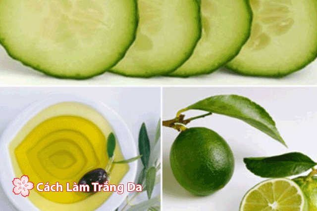 Cách làm trắng da tự nhiên từ quả dưa chuột Cách làm trắng da tự nhiên từ quả dưa chuột