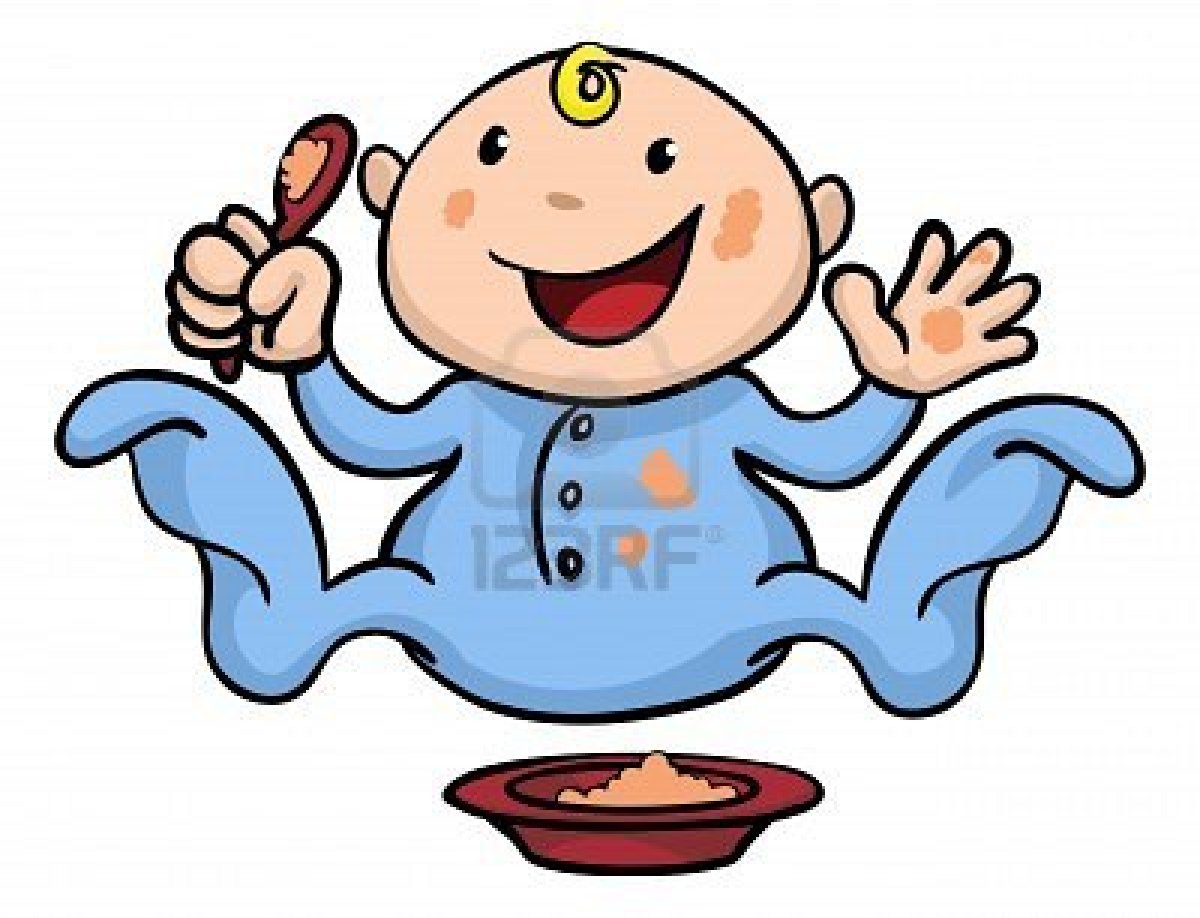 free clipart baby food - photo #21
