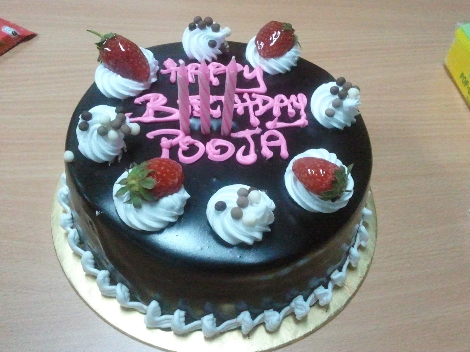 ～傻女孩·日记·心情～ Pooja, Happy Birthday!