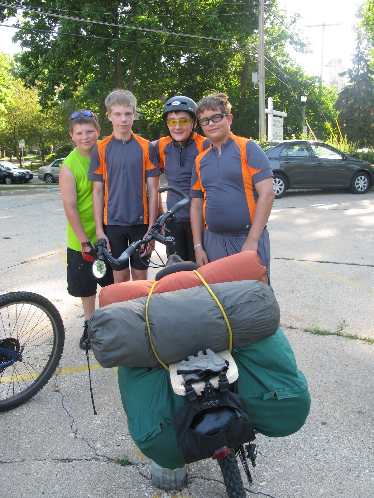 Troop 400's Cycling Adventures: BSA Troop 400 of WFB - First High ...