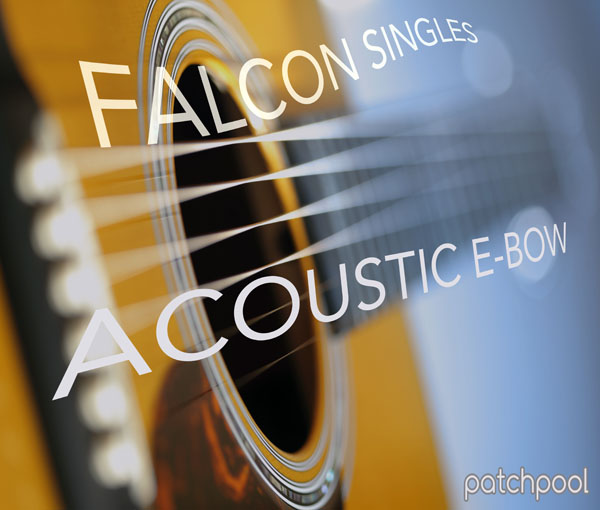 Falcon Singles Acoustic EBow released!