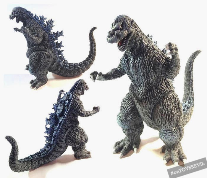 custom godzilla figure