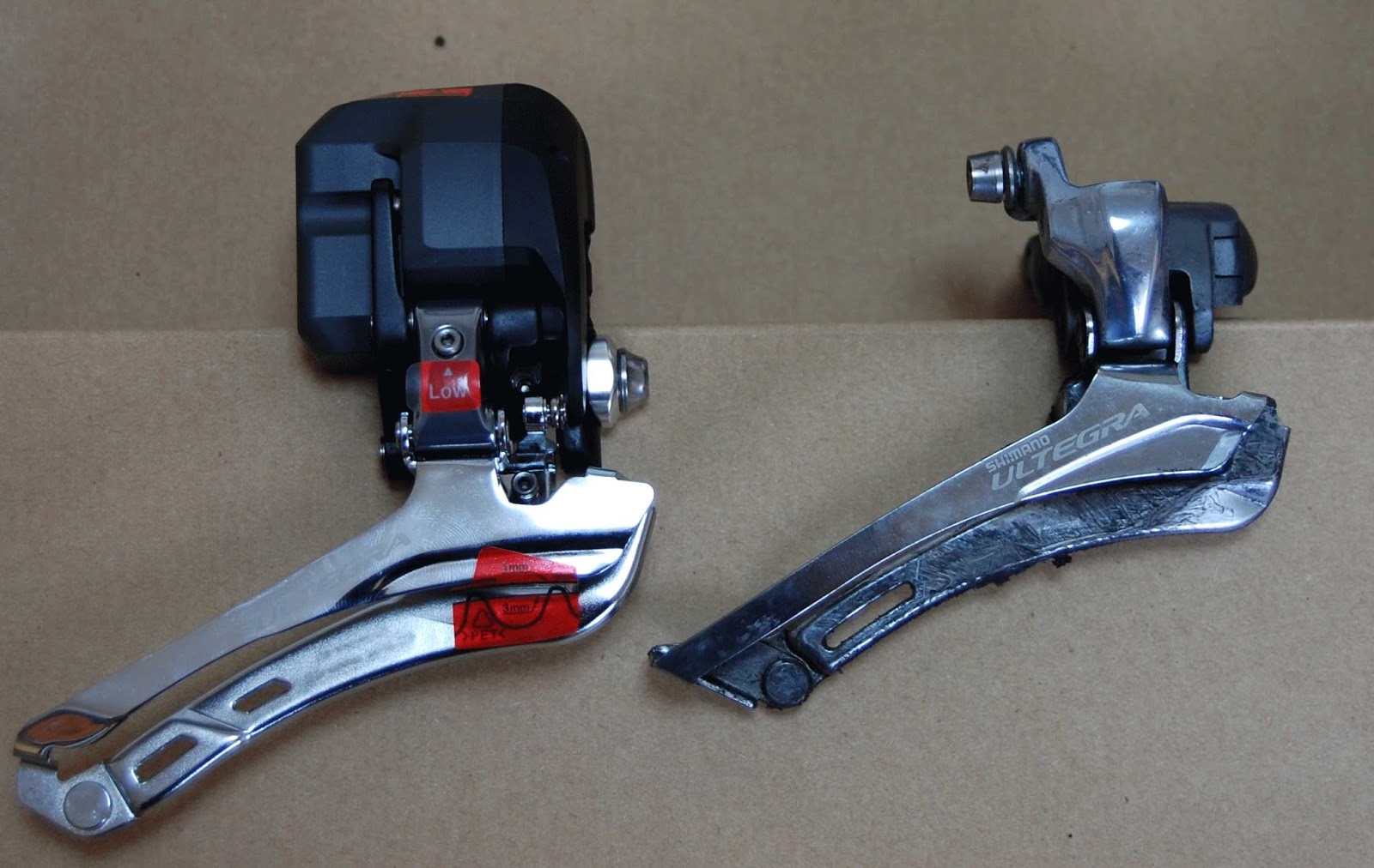 pbvelo Ultegra Di2 6770 Installation