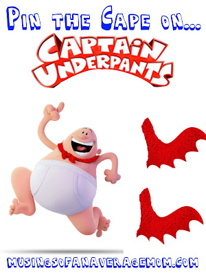 Captain Underpants party games
