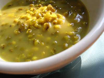 Indian Sour Mung Bean Soup