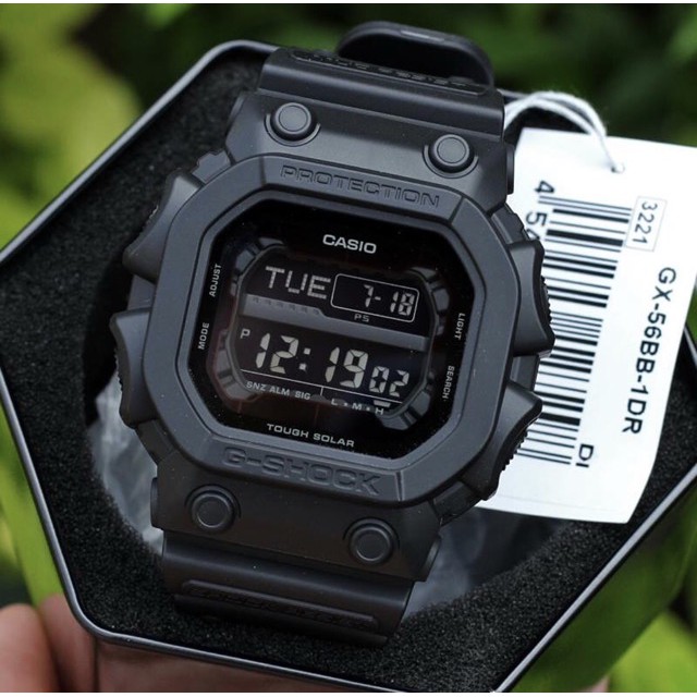 à¸à¸²à¸¬à¸´à¸à¸²à¸à¹à¸à¸¡à¸·à¸ Casio G SHOCK สุà¸à¹à¸à¹à¸«à¹ รุà¹à¸ GX-56BB-1DR สีà¸à¸³à¸à¹à¸²à¸