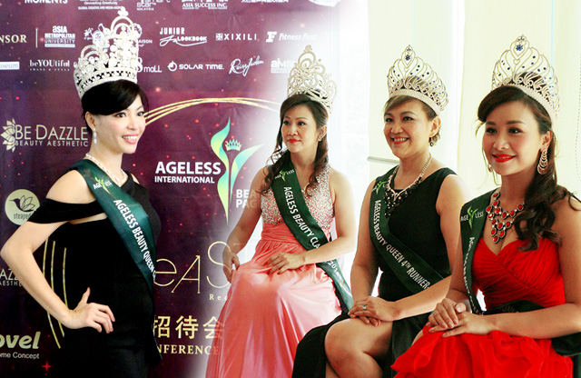 Peserta Ageless International Beauty Pageant (AIBP) 2017 Nampak Muda Tak Dimamah Usia 1