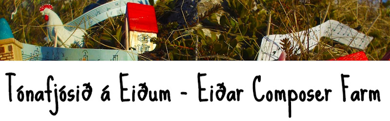 Tónafjósið á Eiðum - Eiðar Composer Farm