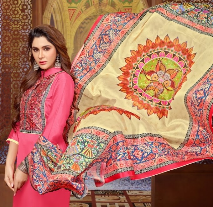 Samaira fashion Sullu Silk salwar kameez Ethnic wear