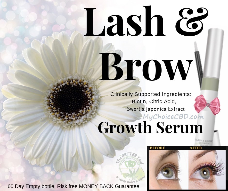 Lash and Brow Growth Serum