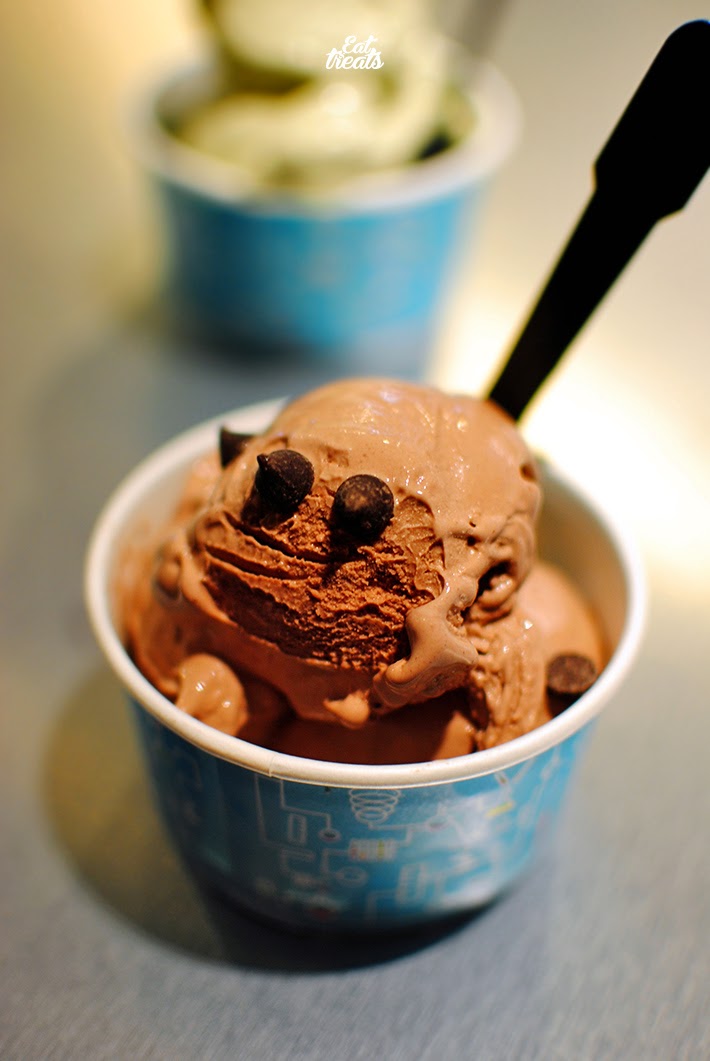 Liquid Nitrogen Ice Creams in Jakarta eatandtreats Indonesian Food