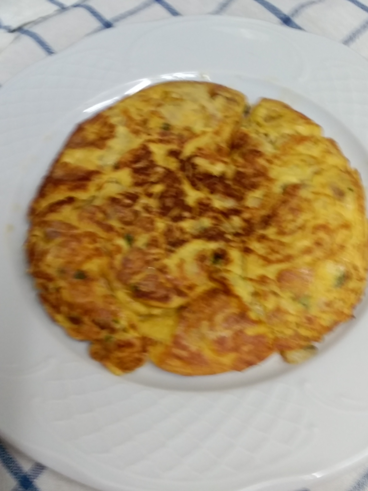 VIRGINIA CONSUSCOSAS TORTILLA DE GARBANZOS