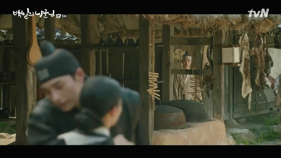 Won Deuk cemburu lihat Hong Shim pelukan dengan pria lain