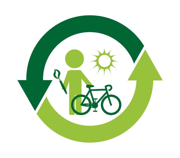 Окружающая среда и здоровый образ жизни. Велосипед экология. Велосипед эмблема. Экологичный велосипед. Знаки здорового образа жизни.